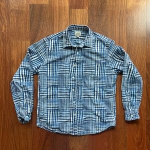 J. Crew Patterned Shirt - M
